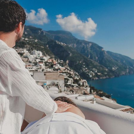 La Casa Di Peppe Bed & Breakfast Positano Eksteriør bilde