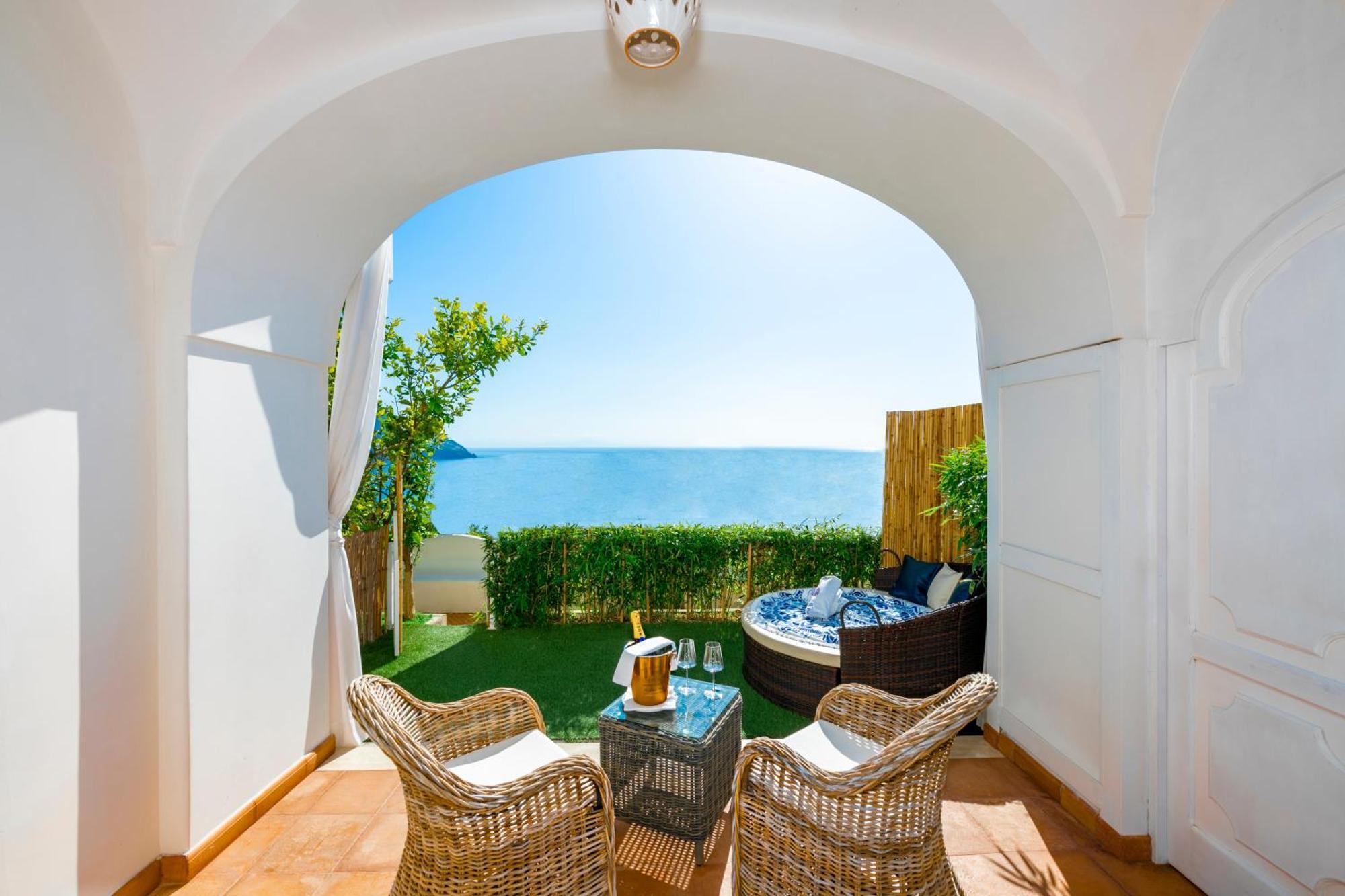 La Casa Di Peppe Bed & Breakfast Positano Eksteriør bilde