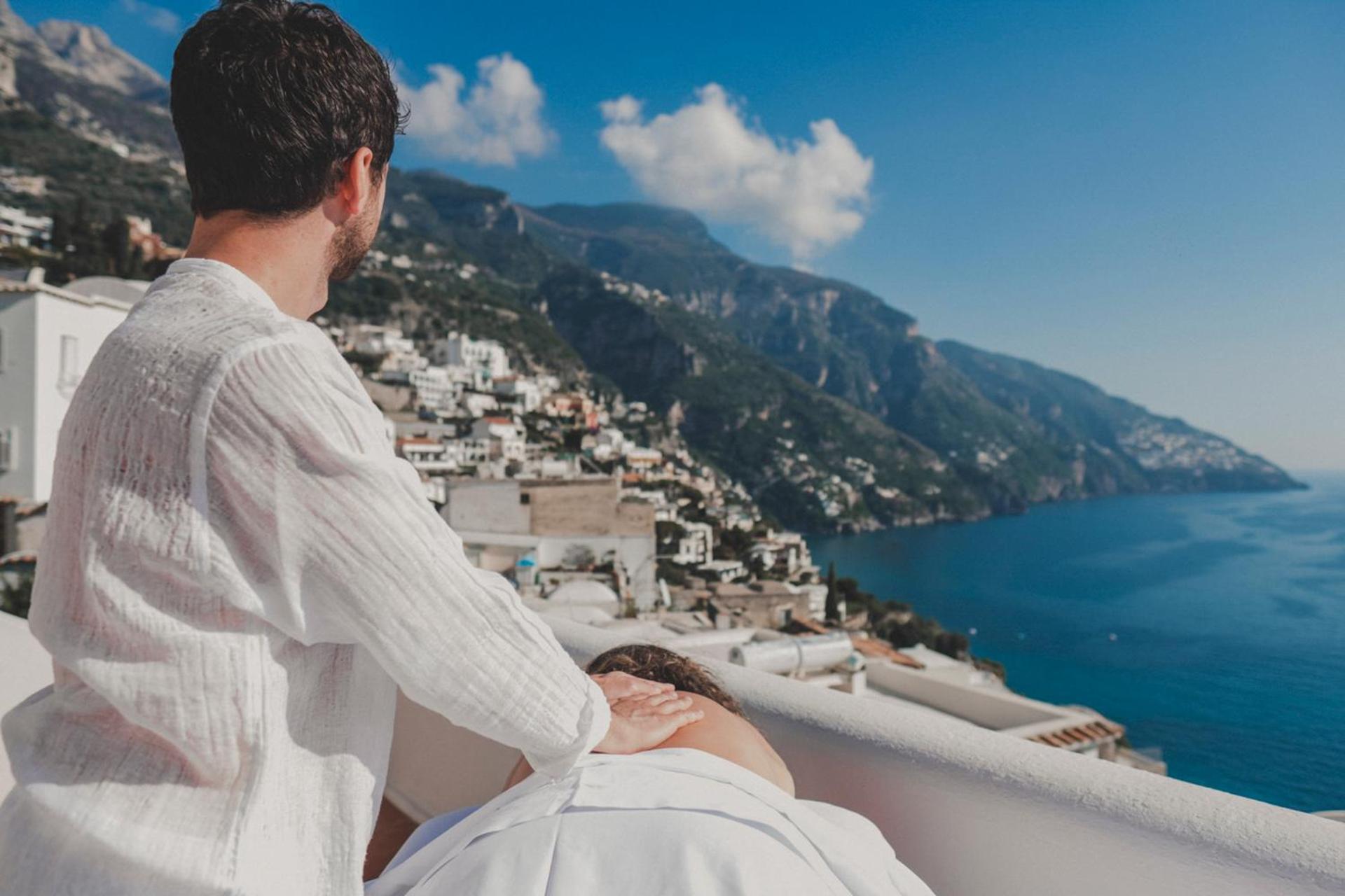 La Casa Di Peppe Bed & Breakfast Positano Eksteriør bilde