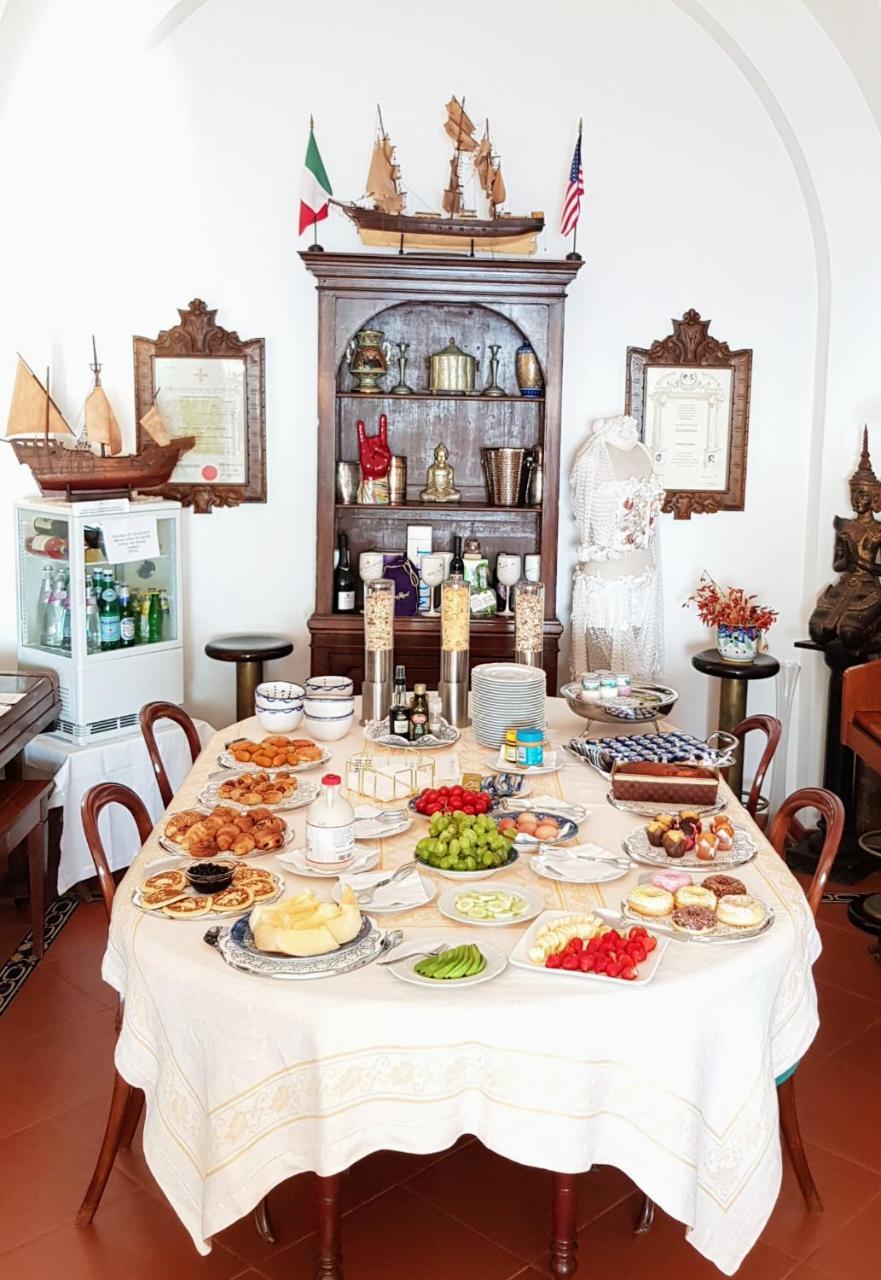 La Casa Di Peppe Bed & Breakfast Positano Eksteriør bilde