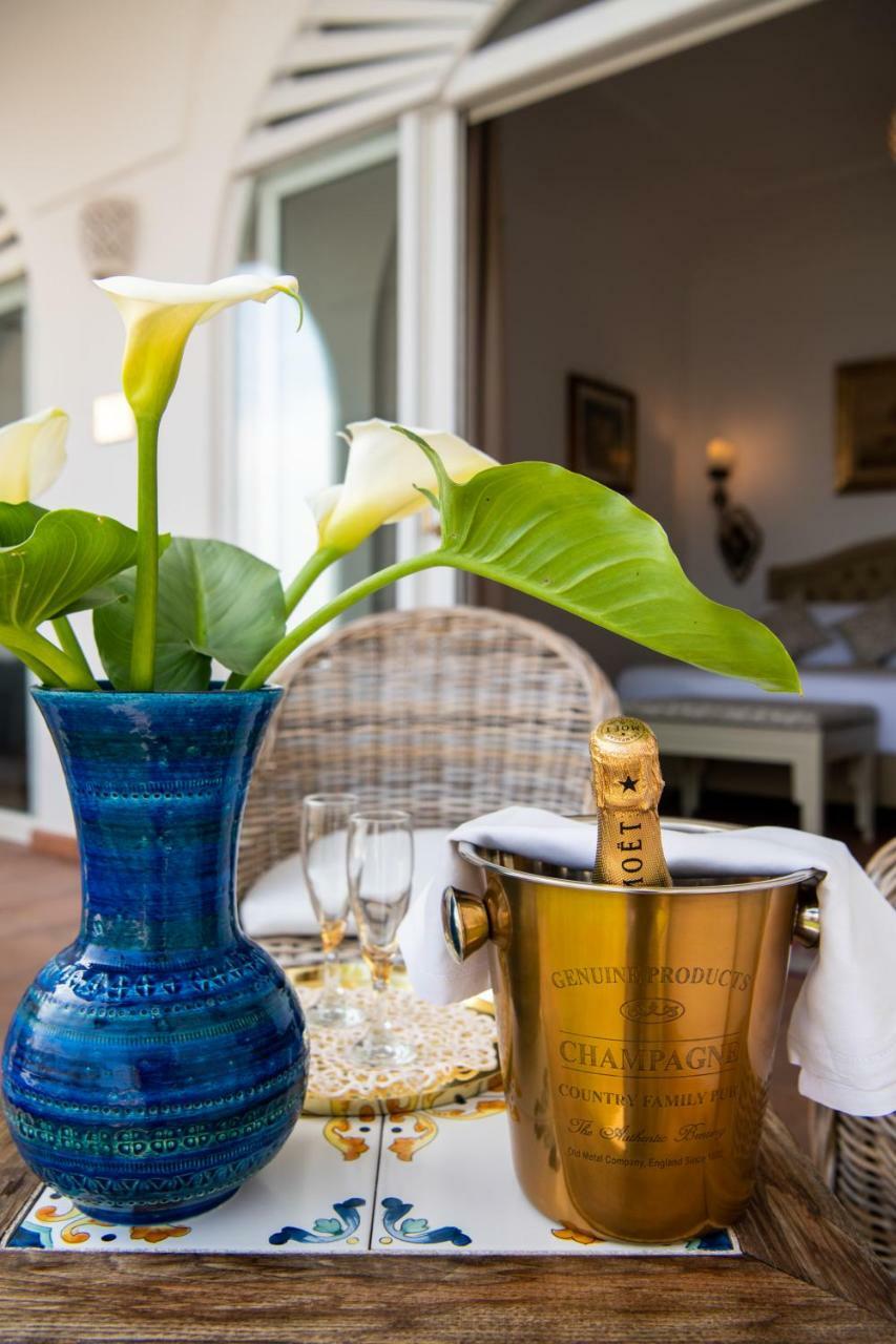 La Casa Di Peppe Bed & Breakfast Positano Eksteriør bilde