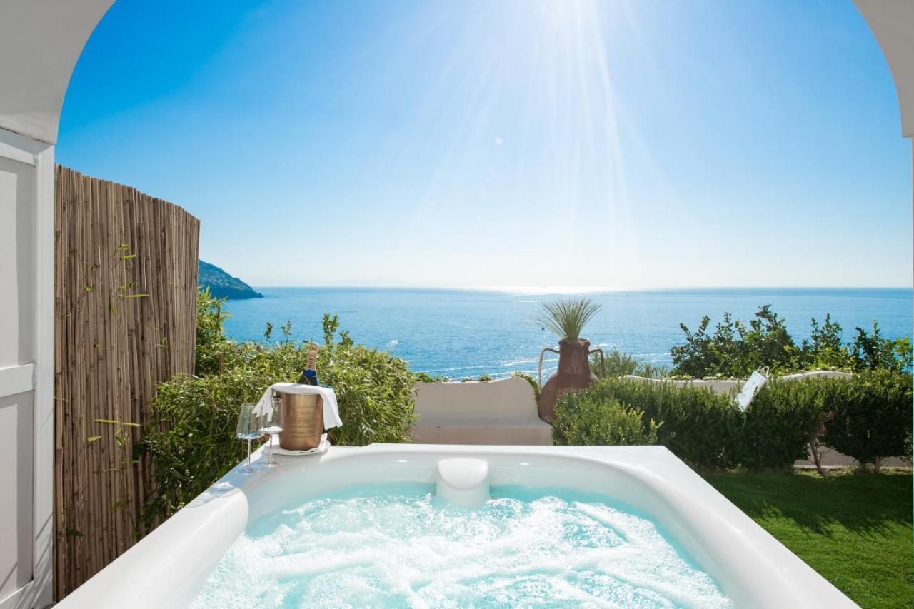 La Casa Di Peppe Bed & Breakfast Positano Eksteriør bilde