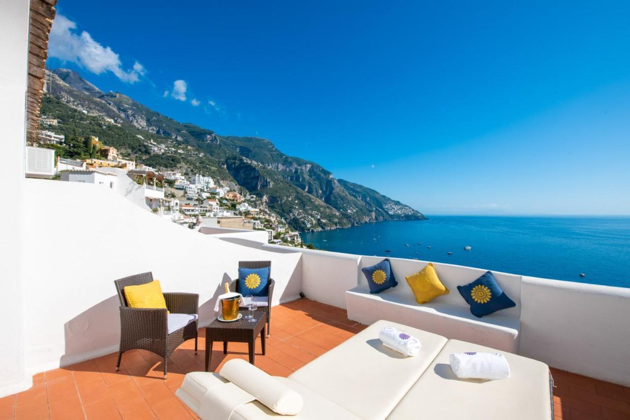 La Casa Di Peppe Bed & Breakfast Positano Eksteriør bilde
