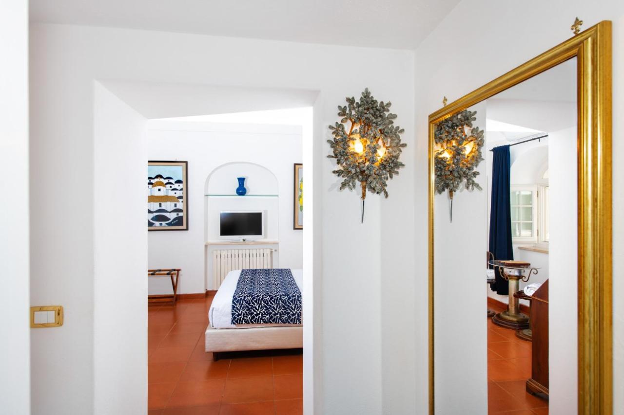 La Casa Di Peppe Bed & Breakfast Positano Eksteriør bilde