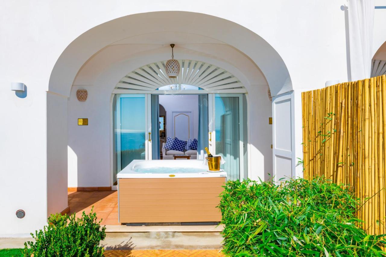 La Casa Di Peppe Bed & Breakfast Positano Eksteriør bilde
