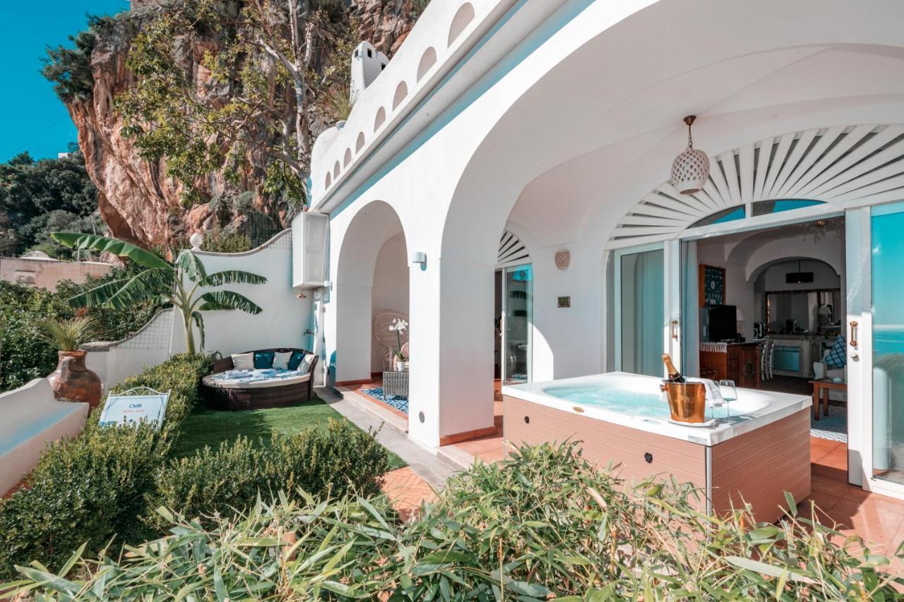 La Casa Di Peppe Bed & Breakfast Positano Eksteriør bilde