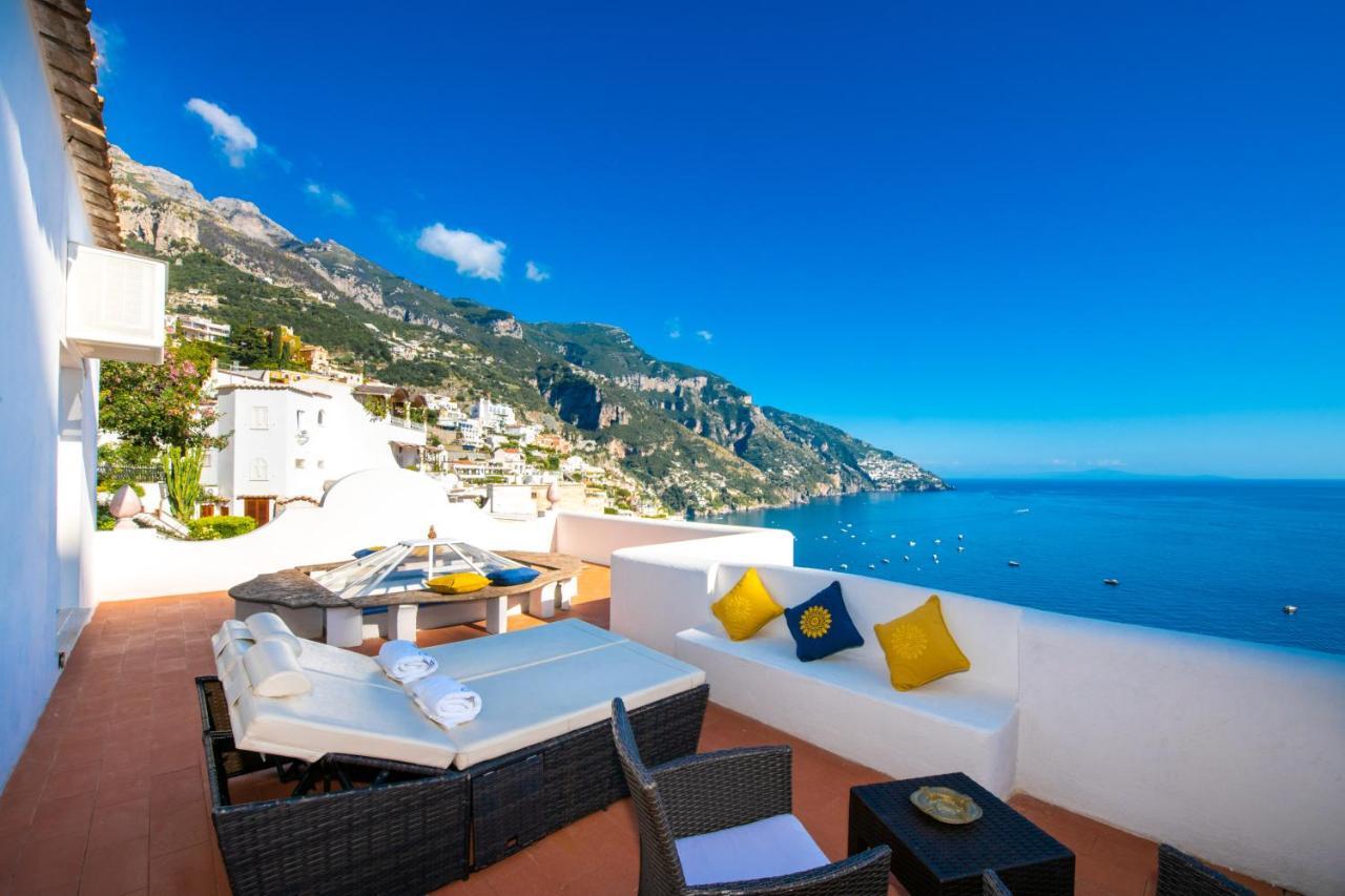 La Casa Di Peppe Bed & Breakfast Positano Eksteriør bilde