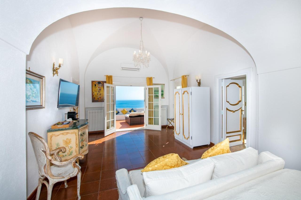 La Casa Di Peppe Bed & Breakfast Positano Eksteriør bilde