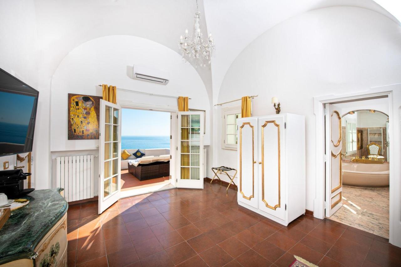 La Casa Di Peppe Bed & Breakfast Positano Eksteriør bilde