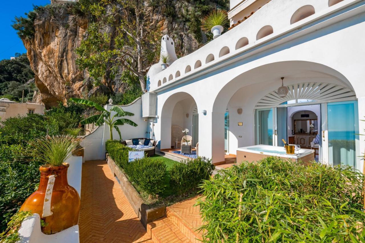 La Casa Di Peppe Bed & Breakfast Positano Eksteriør bilde