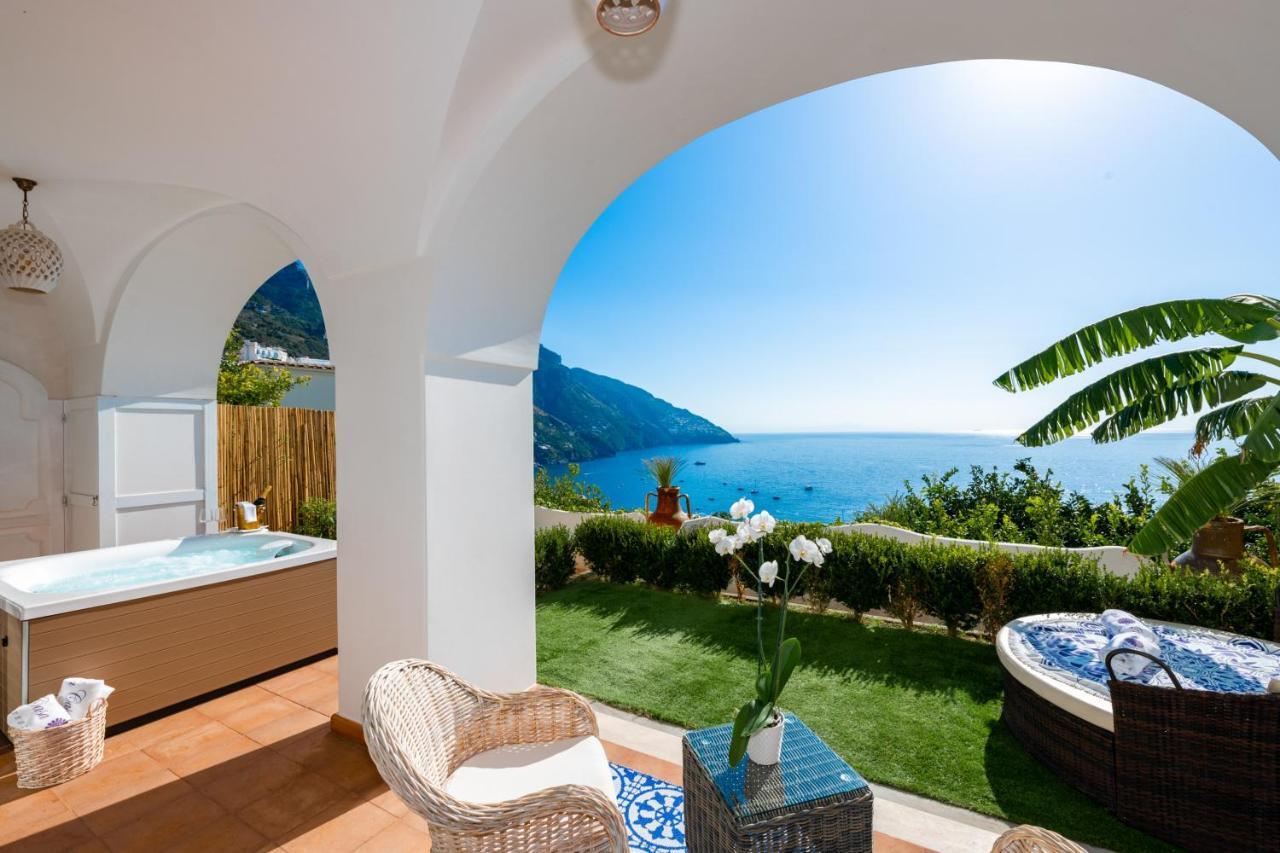 La Casa Di Peppe Bed & Breakfast Positano Eksteriør bilde