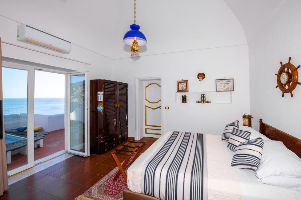 La Casa Di Peppe Bed & Breakfast Positano Eksteriør bilde