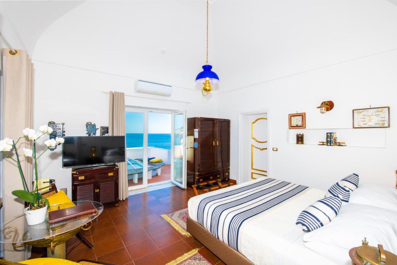 La Casa Di Peppe Bed & Breakfast Positano Eksteriør bilde
